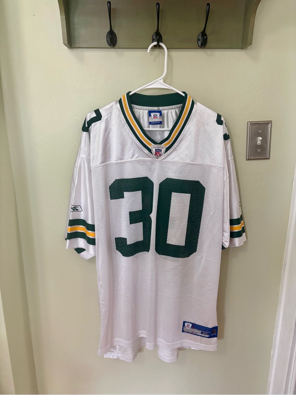 Vintage Reebok #30 Green Bay Packers Jersey! NWOTs!!! Men’s XL.